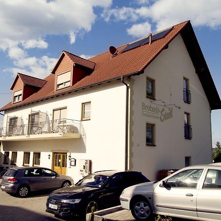 Brotzeit-Stadl Gbr Bad Staffelstein Exterior foto