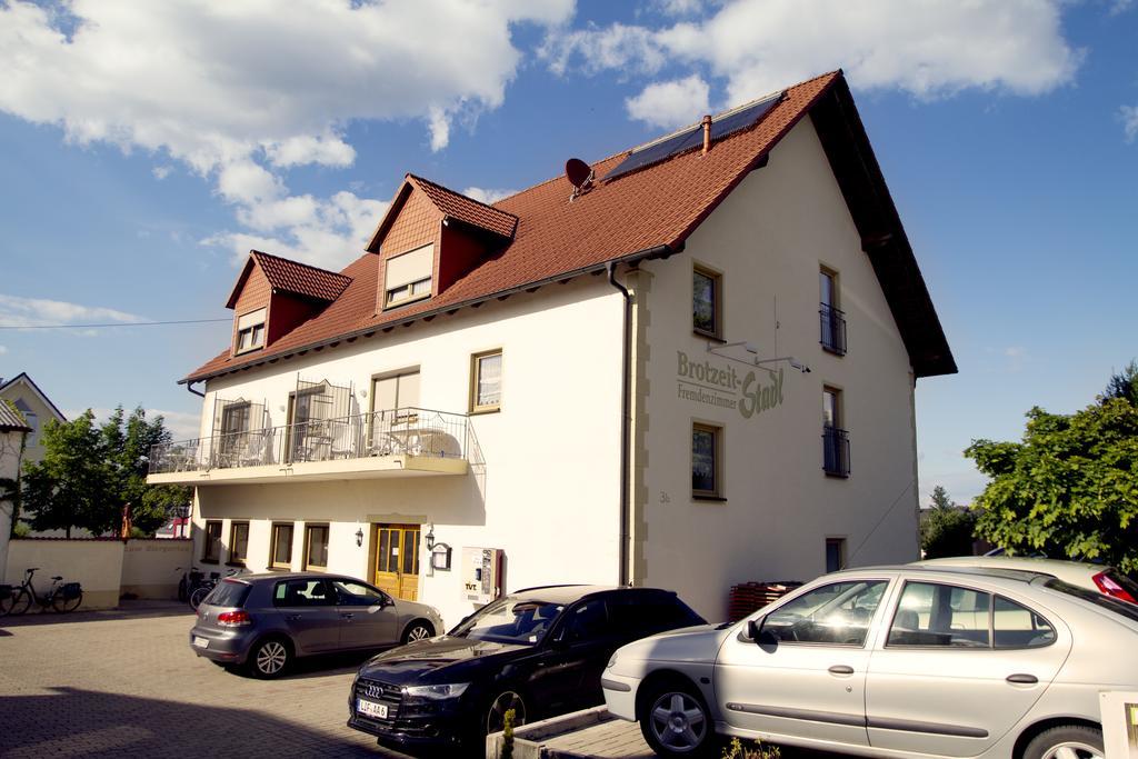 Brotzeit-Stadl Gbr Bad Staffelstein Exterior foto
